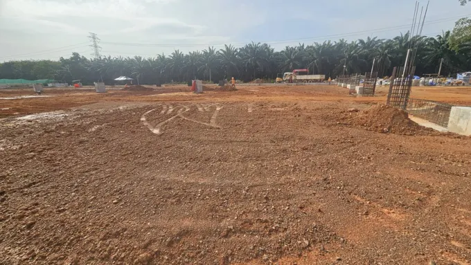 บริการรับถมที่ — ภาพหน้างานจริง